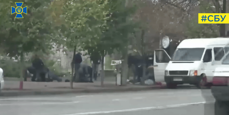 Запоріжжя, затримання, СБУ, пасажирські перевезення