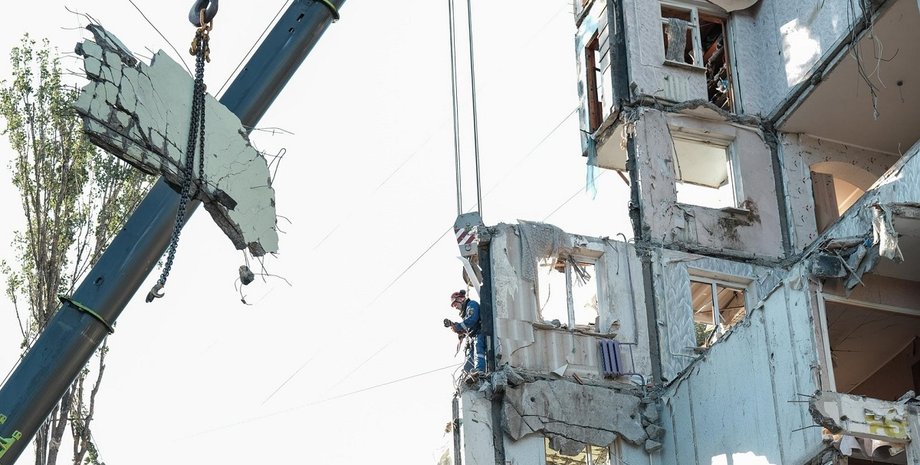 обстрел Киева