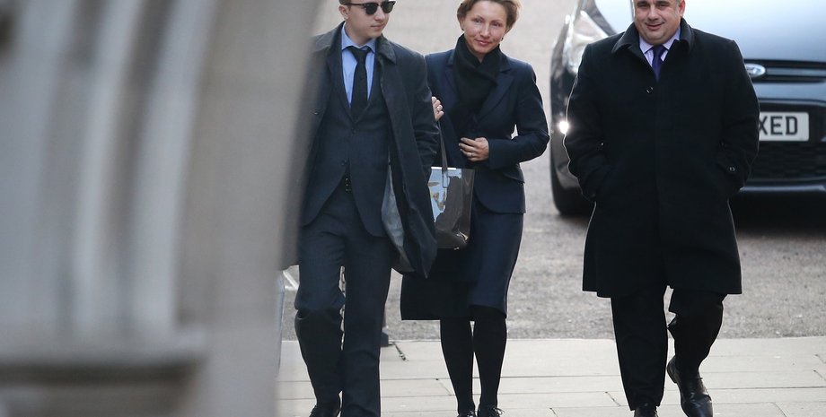 Марина и Анатолий (слева) Литвиненко напомнили общественности о преступлении, которое стало забываться, — отравлении Литвиненко