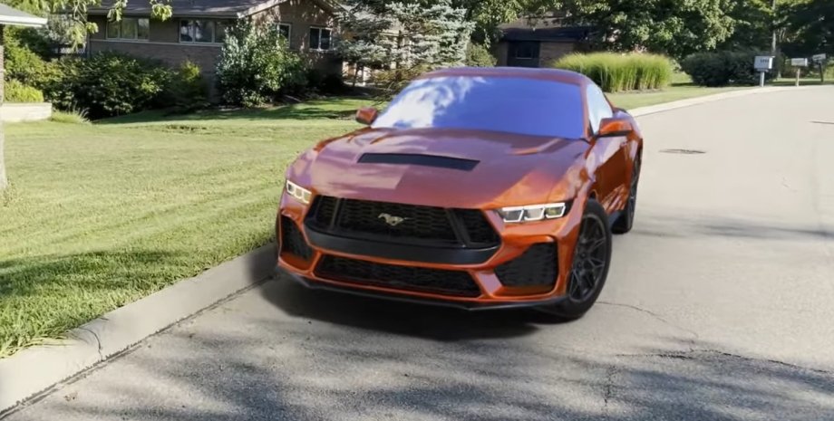 Ford Mustang 2023, Ford Mustang, новий Ford Mustang, Ford Mustang GT