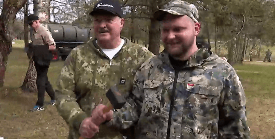 Александр Лукашенко, Григорий Азаренок, Лукашенко Азаренок