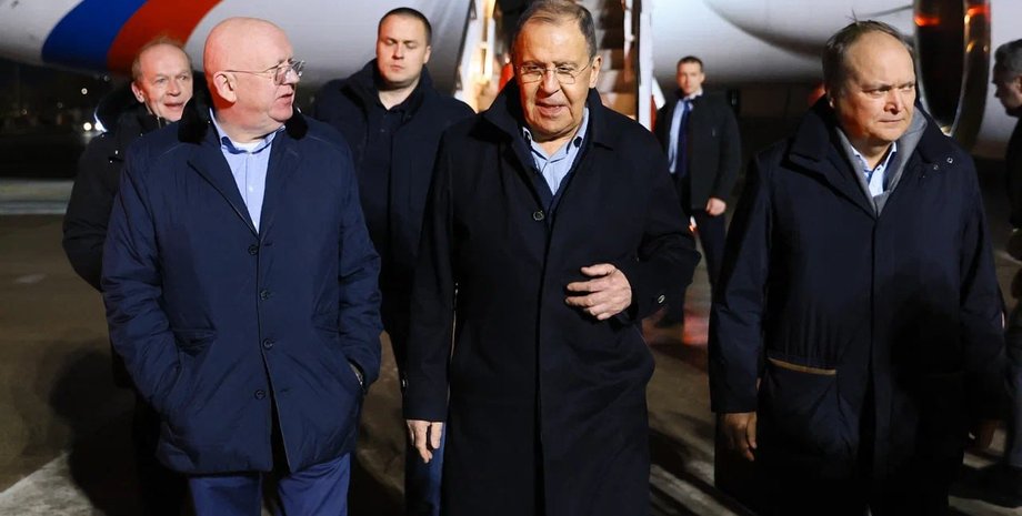 Сергей Лавров, МИД РФ