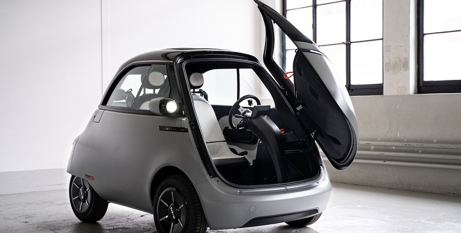 Новий BMW Isetta, BMW Isetta, електромобіль Microlino, електромобіль BMW Isetta