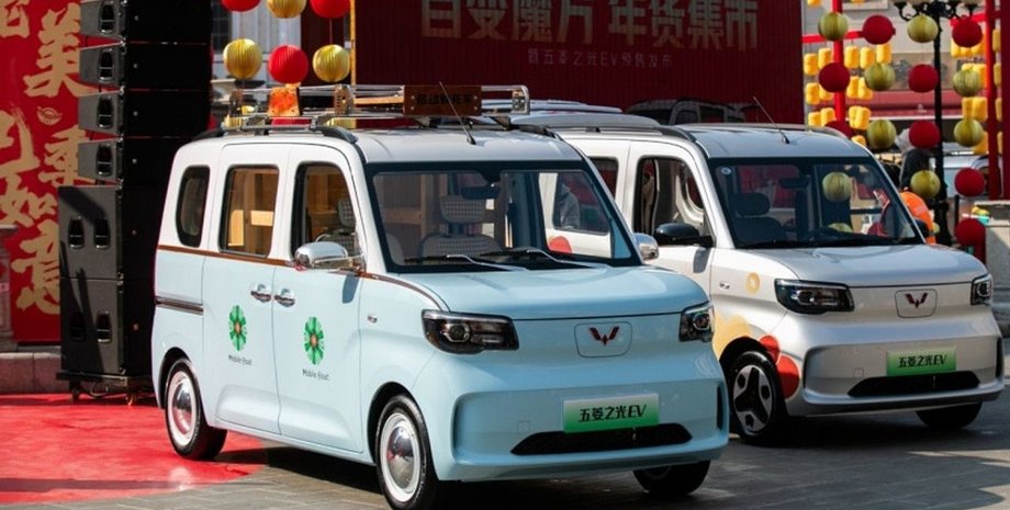 Wuling Zhiguang EV, Wuling Zhiguang, новый Wuling Zhiguang, электромобиль Wuling Zhiguang, электромобиль Wuling Zhiguang