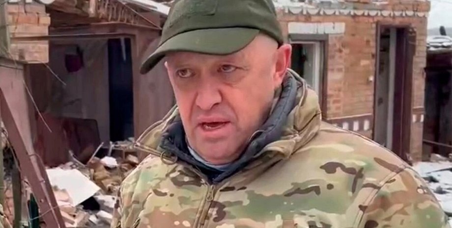 пригожин, оборона бахмута