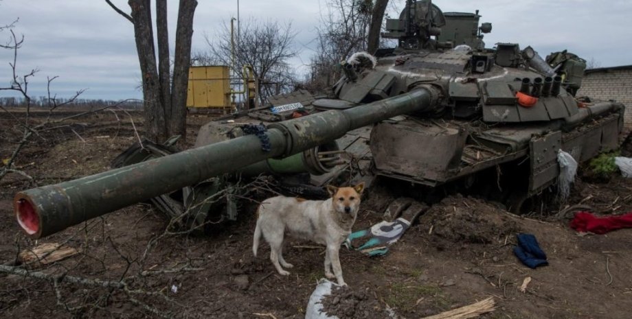 танки на войне, вс рф, вторжение в Украину, российский танк, танк зетка, ошибки "спецоперации" РФ в Украине
