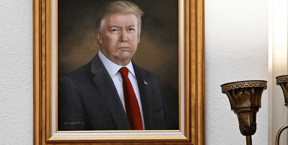 Трамп, портрет Трампа, капітолій, колорадо