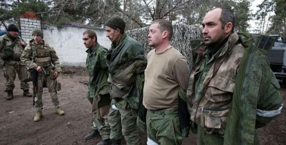 военнопленные, пленные россияне
