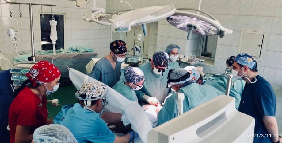 трансплантація, дитина, нирка, Охмадит, київ, мінохоронздоров'я, фото