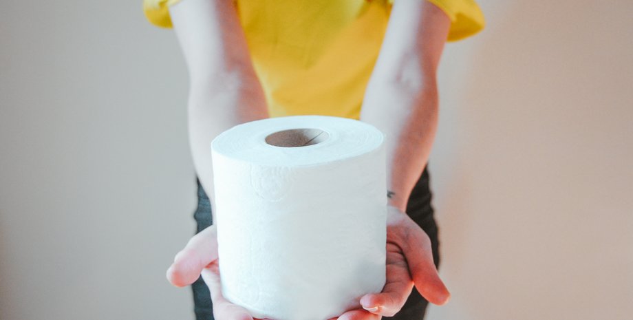 Туалетная бумага В Китае выдают туалетную бумагу только после просмотра рекламы и контроля Face ID