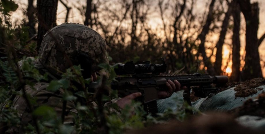 Украинская армия Российская армия зашла в еще один населенный пункт