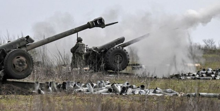 гаубиця Д-30 зс рф, гармата, гаубиця, Д-30