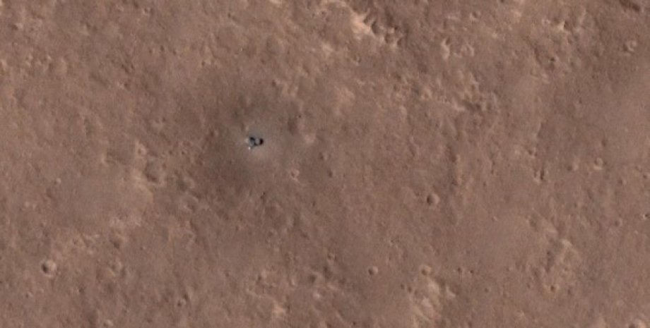 Апарат InSight, Марс
