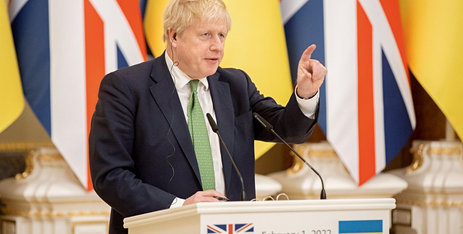 Борис Джонсон, Великобритания, Украина, саммит НАТО в Вильнюсе