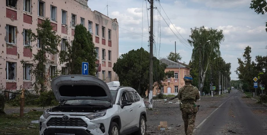 всу, война, курская область, суджа, россия