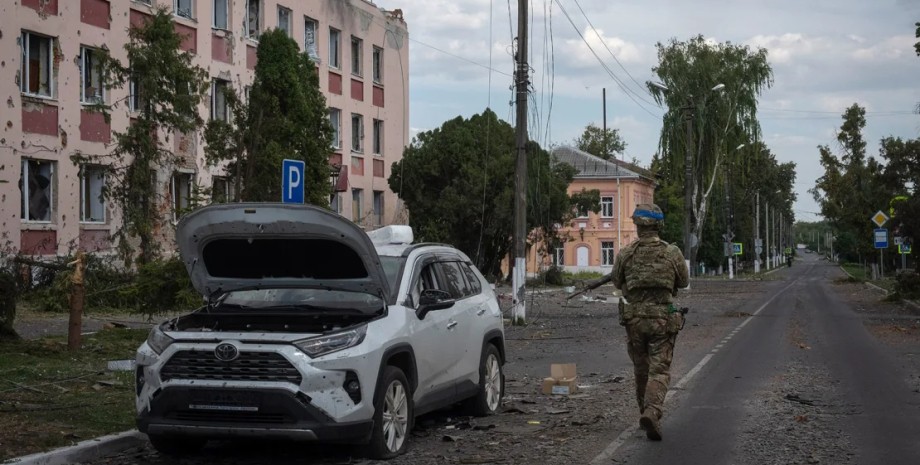 Die Streitkräfte zeigten westliche Partner, dass die Ukraine nicht nur sich vert...