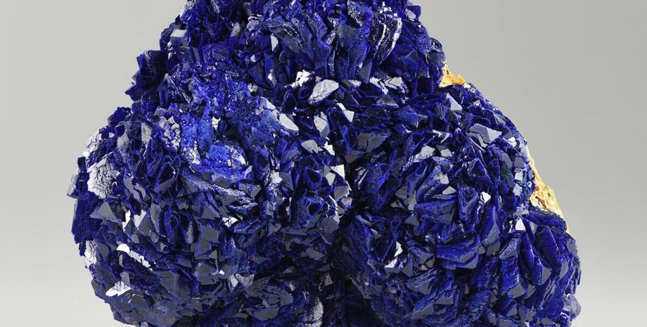 когда впервые использовали синий цвет