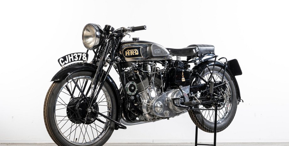 Vincent-HRD Series-A Rapide, Vincent Series-A Rapide, Vincent Series-A Rapide, Vincent Series-A, мотоцикл Vincent