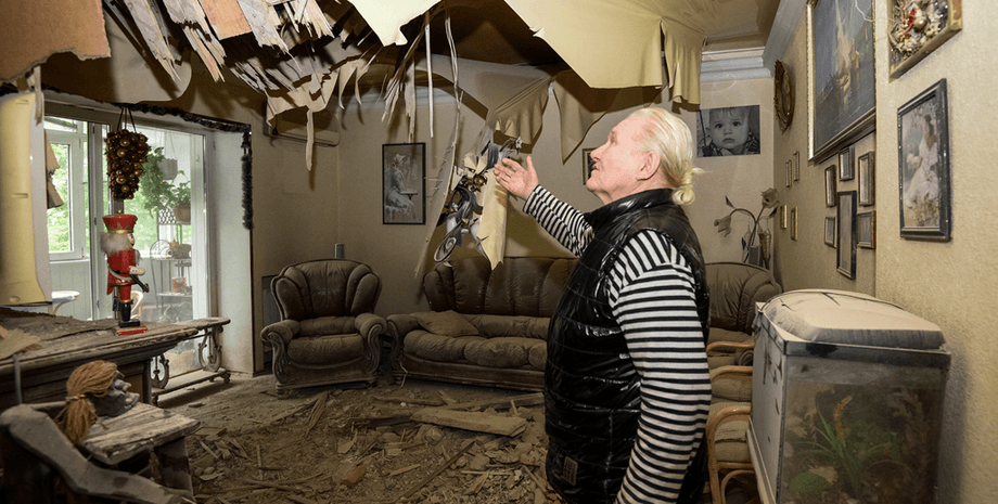 Наслідки ракетного удару