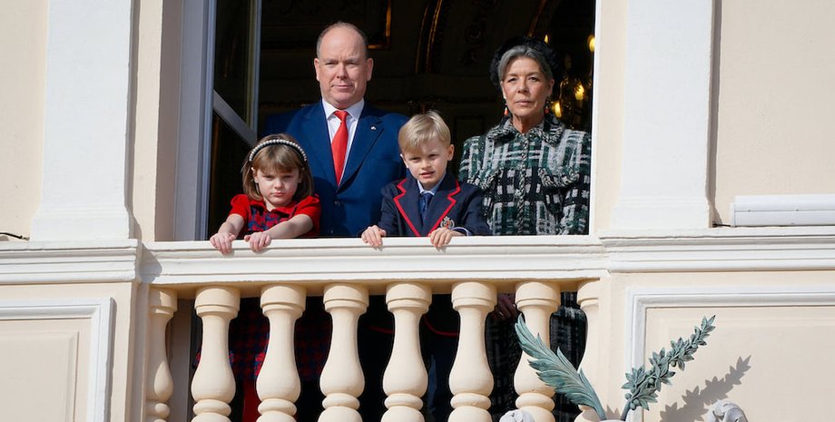 князь монако альбер, монако, принцесса каролина