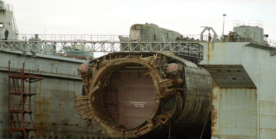 After the disaster, the Submarine of the Russian Federation wanted to develop it...