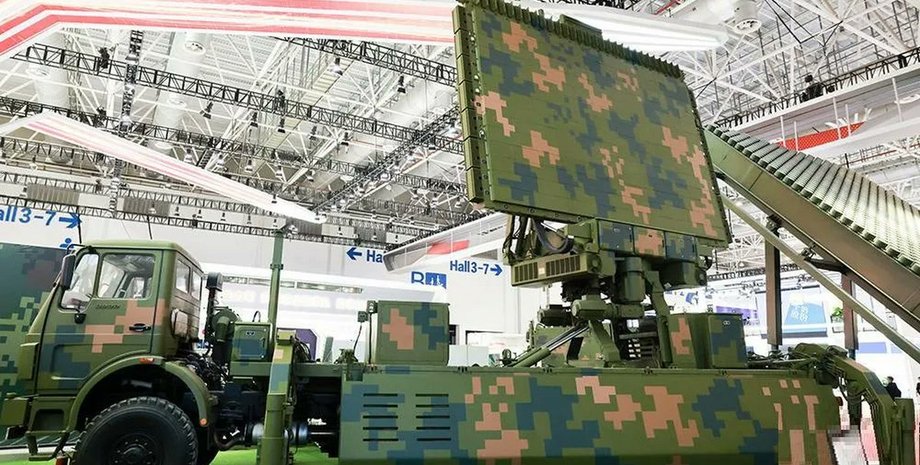 YLC-16, радар, Китай