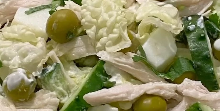 салат, диетический салат