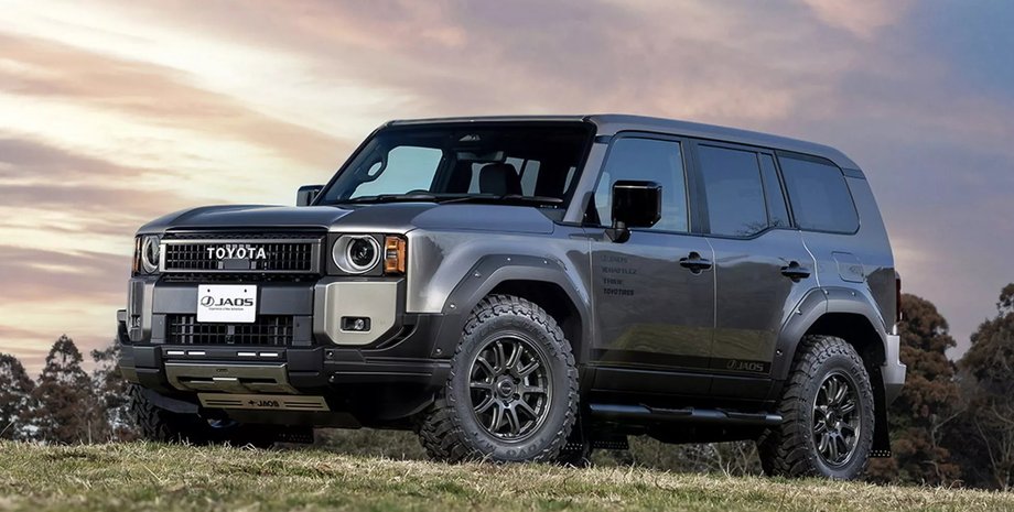 Toyota Land Cruiser 250, Toyota Land Cruiser, тюнинг Toyota Land Cruiser, тюнинг Toyota Land Cruiser