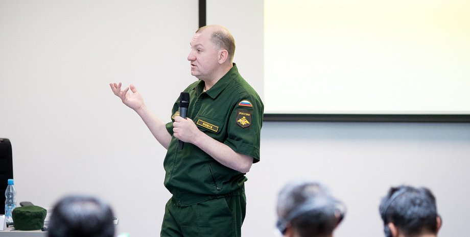 Руслан Пухов, Міноборони Росії, іранські дрони, проговорився про дрони, іранські дрони-камікадзе, проговорився в прямому ефірі