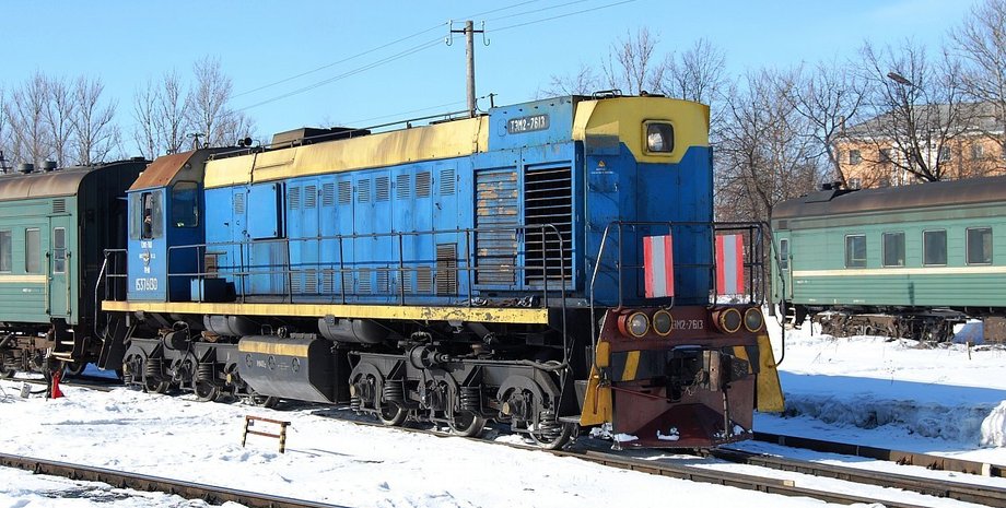 Тепловоз ТЭМ-2 / Фото: antimaydan.info