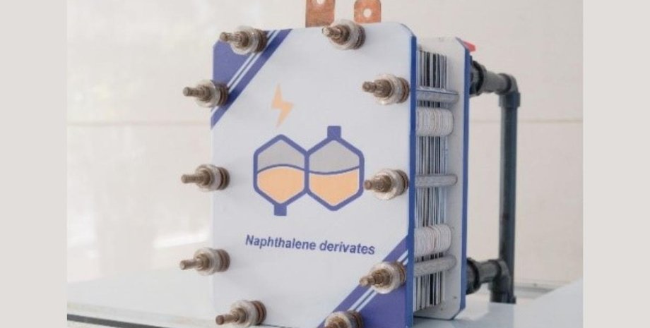 органічна батарея