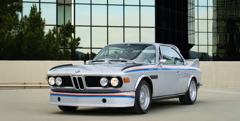 BMW, BMW 3.0 CSL, Авто, Автомобили, Спорткар, Аукцион, Раритеты, Раритетные авто, Фото