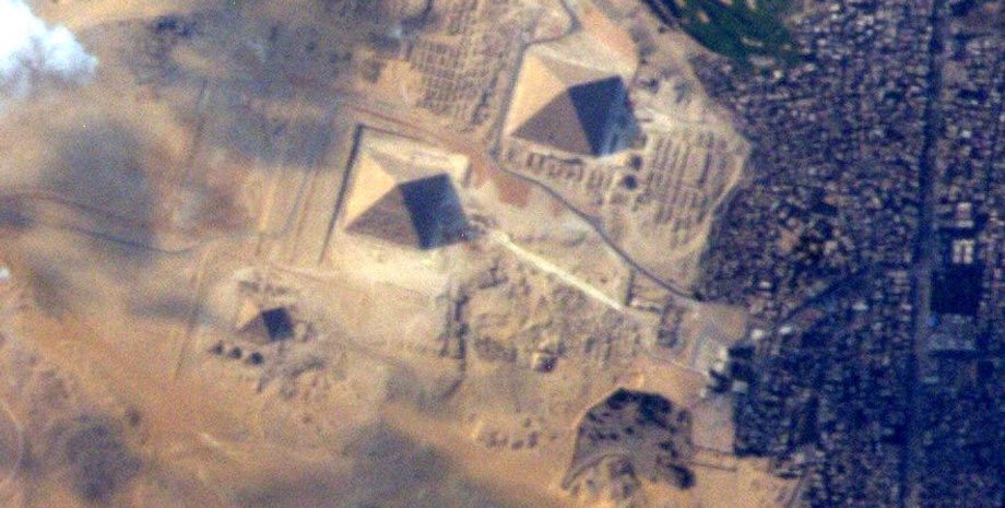 Піраміди Єгипет