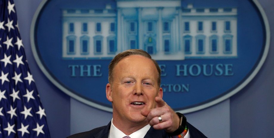 Спикер Белого дома Шон Спайсер / Фото: УНИАН