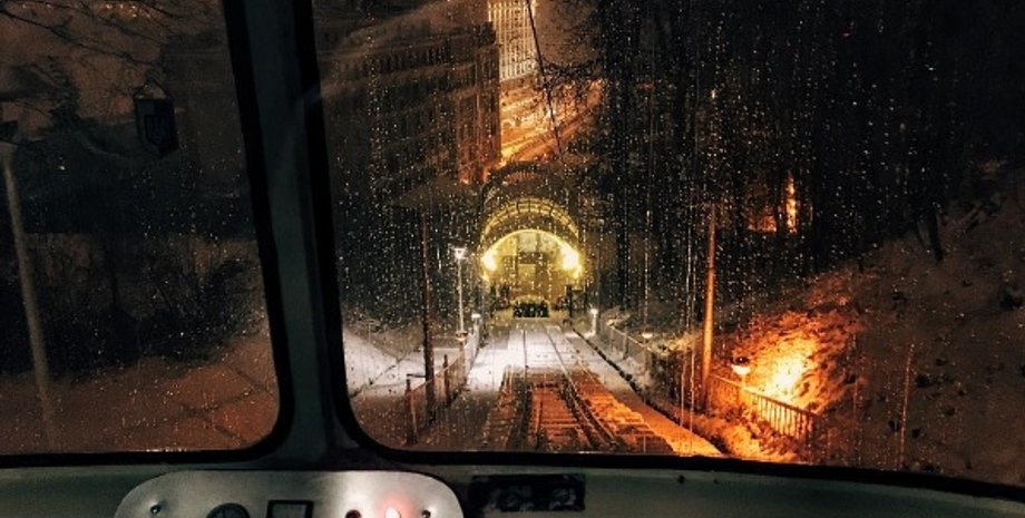 Киевский фуникулер / Фото: Yaroslav Sokolovsky/Instagtam