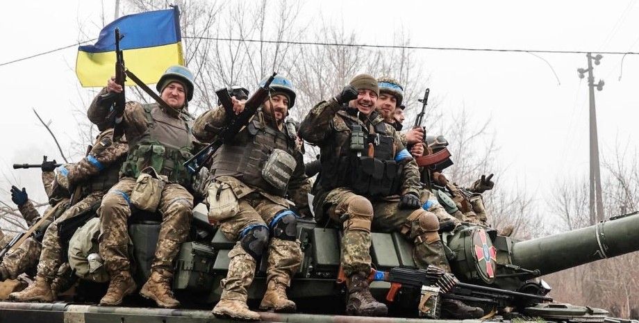 ВСУ, солдаты, военнослужащие, танк, оружие, контрнаступление, война в Украине