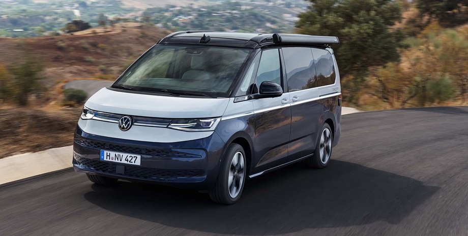 Volkswagen Multivan, Volkswagen Multivan T7, Volkswagen California, новый Volkswagen California, дом на колесах