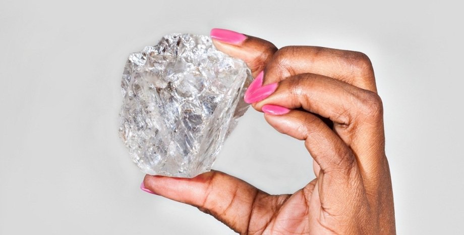 Ботсванский алмаз / Фото: Lucara Diamond
