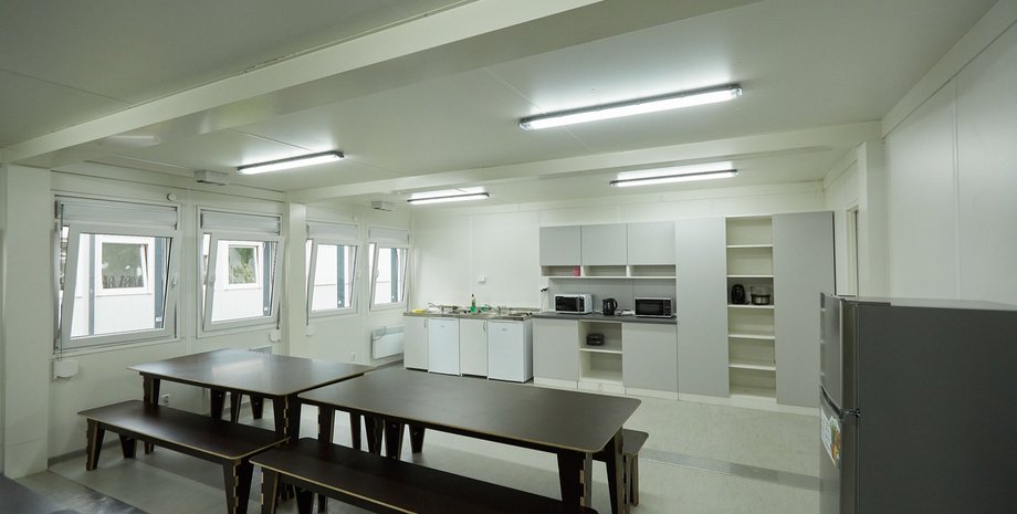 Модульне містечко Ірпінь житлові будинки переселенці біженці житло Мінрегіон