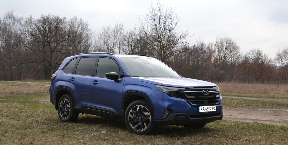 новый Subaru Forester