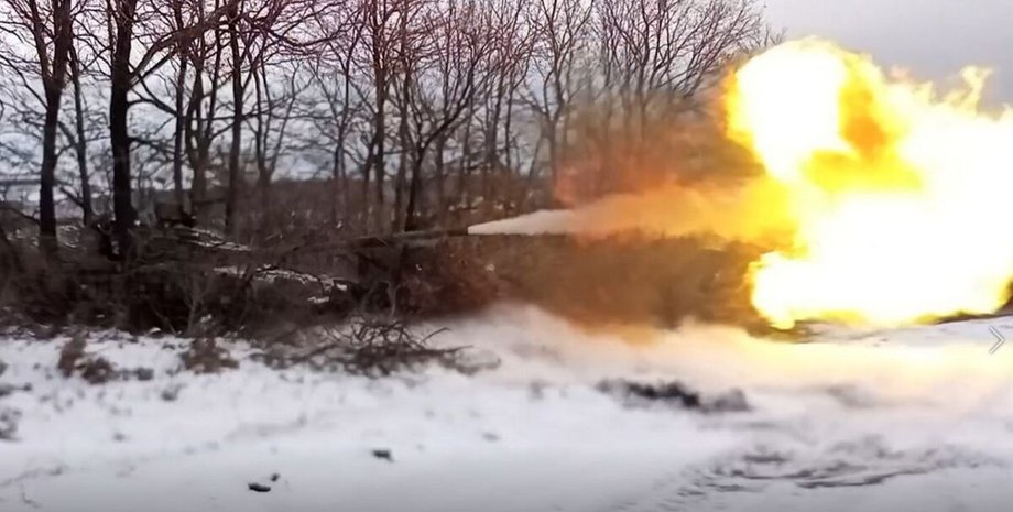 танки в бахмуте