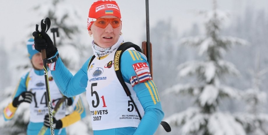 Елена Пидгрушная / Фото: biathlon.com.ua