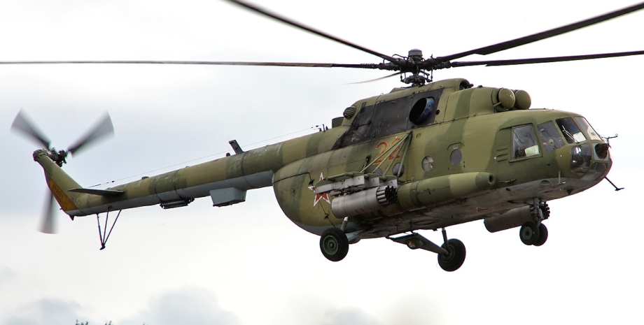 агресія РФ в Україні, війна на Донбасі, авіація РФ, вертоліт Мі-8, Держприкордонслужба