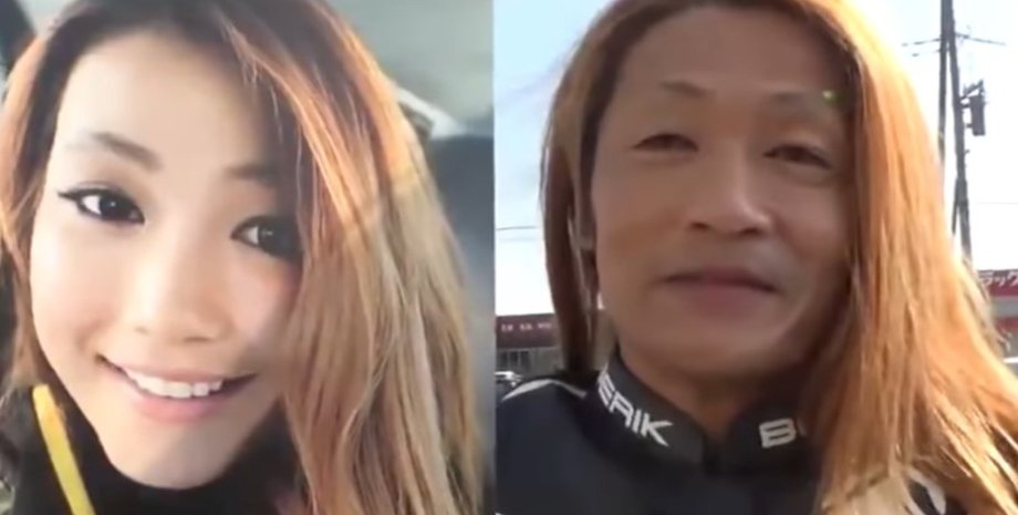 байкер, Япония, обман