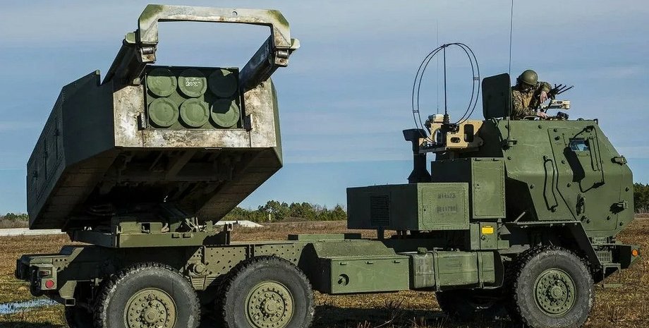 Американская РСЗО М142 HIMARS