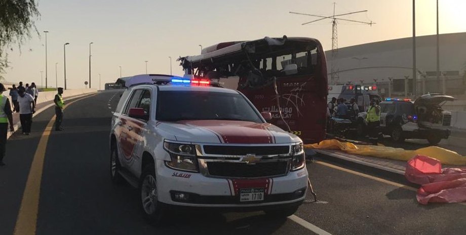 Фото: Twitter/Dubai Police