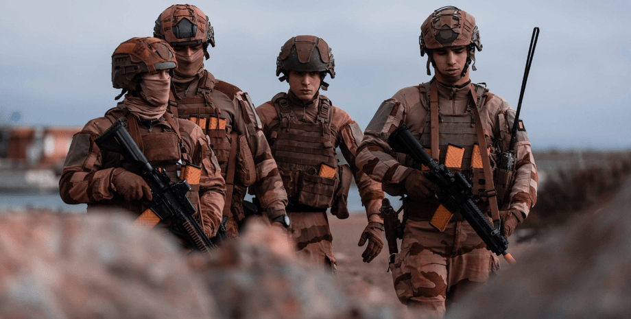 Війська Франції, франція, війна, макрон, фронт