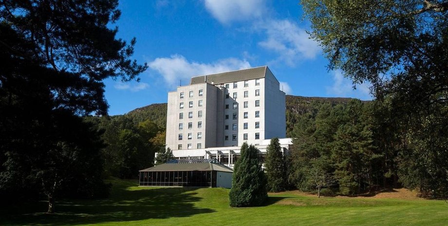 отель Strathspey, Шотландия, беженцы из Украины, беженцы из Украины