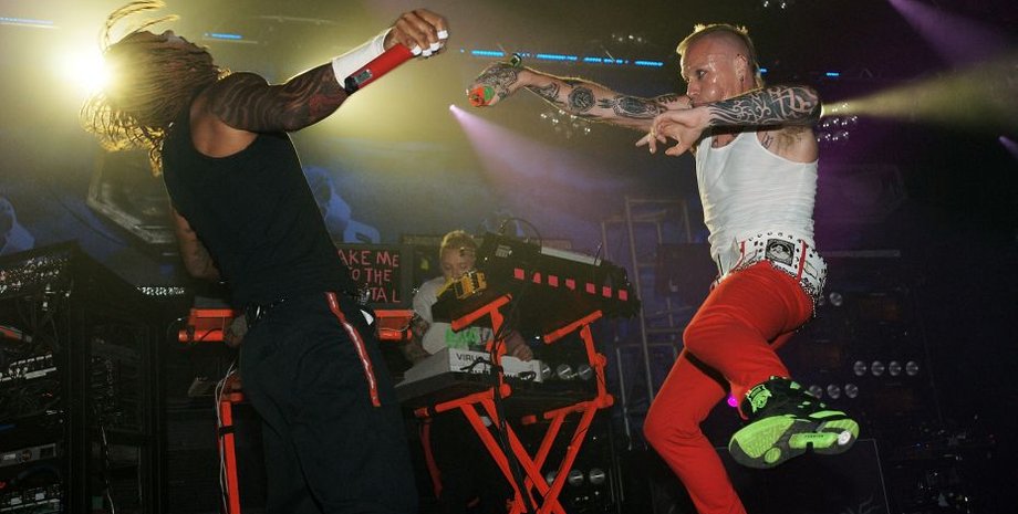 Группа The Prodigy/Фото: Getty Images