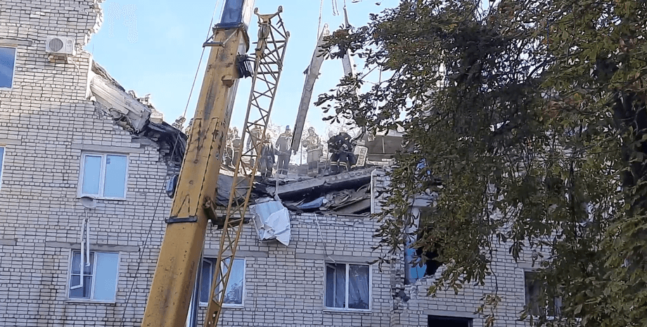 рятувальники, МНС, Росія, вибух газу